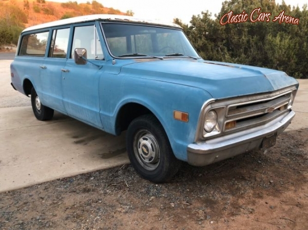 1968 Chevrolet Suburban for sale in Michigan (ID-43121) 1968 Chevrolet Suburban for sale in Michigan (ID-43121)