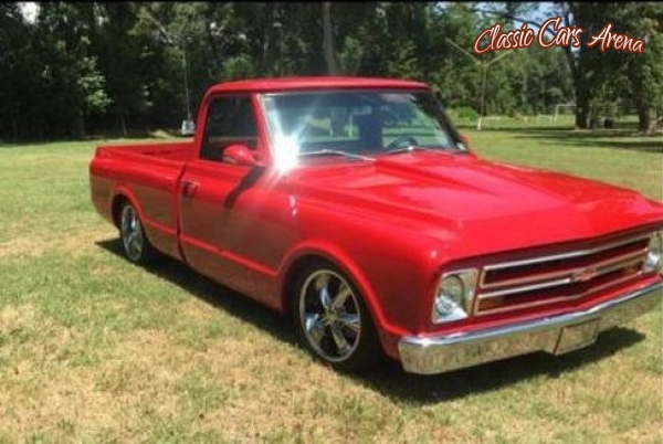 1968 Chevrolet C10 for sale in Texas (ID-44653) 1968 Chevrolet C10 for sale in Texas (ID-44653)