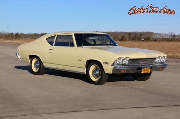 1968 Chevrolet Chevelle for sale in Ridge, New York (ID-46592)