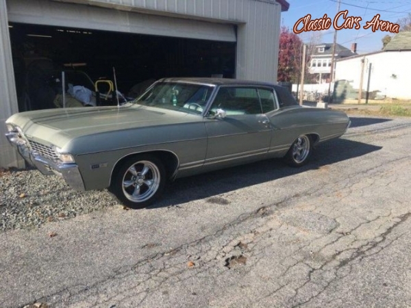 1968 Chevrolet Caprice for sale in Michigan (ID-48462)