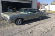 1968 Chevrolet Caprice for sale