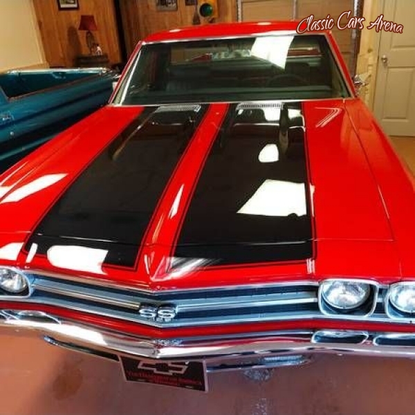 1968 Chevrolet El Camino SS for sale in Michigan (ID-49029)