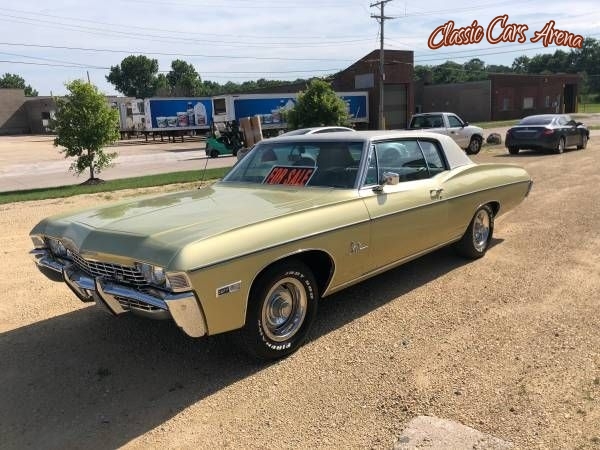 1968 Chevrolet Impala SS for sale in Illinois (ID-52129)