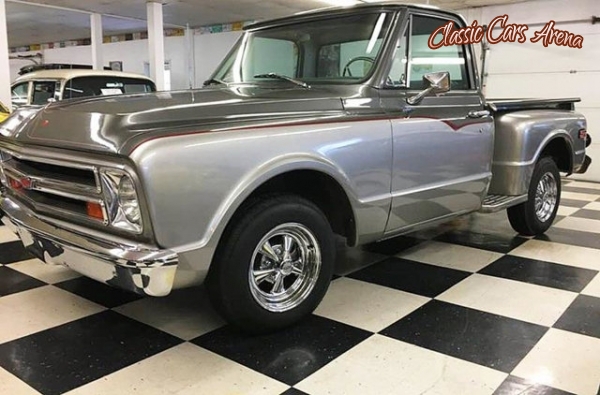1968 Chevrolet C/K 10 Series for sale in Riverhead, New York (ID-52331)