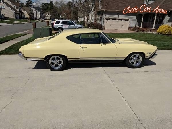 1968 Chevrolet Chevelle SS for sale in Virginia (ID-52597)