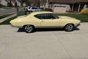 1968 Chevrolet Chevelle SS for sale