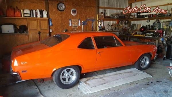 1968 Chevrolet Nova for sale in Virginia (ID-52601)