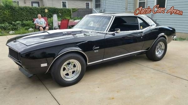 1968 Chevrolet Camaro RS/SS for sale in Wisconsin (ID-52662) 1968 Chevrolet Camaro RS/SS for sale in Wisconsin (ID-52662)