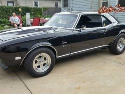 1968 Chevrolet Camaro RS/SS for sale in Wisconsin