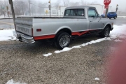 1968 Chevrolet C20 for sale