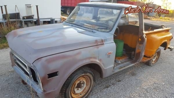 1968 Chevrolet Pickup for sale in Illinois (ID-53026) 1968 Chevrolet Pickup for sale in Illinois (ID-53026)