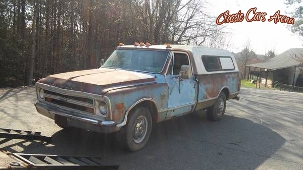 1968 Chevrolet Pickup for sale in Florida (ID-55054) 1968 Chevrolet Pickup for sale in Florida (ID-55054)