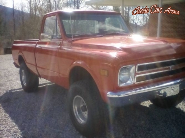 1968 Chevrolet Pickup for sale in Tennessee (ID-55818) 1968 Chevrolet Pickup for sale in Tennessee (ID-55818)