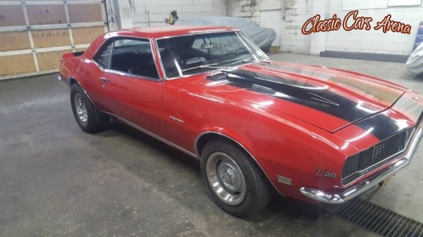 1968 Chevrolet Camaro RS for sale in Michigan (ID-59064) 1968 Chevrolet Camaro RS for sale in Michigan (ID-59064)