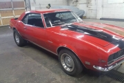 1968 Chevrolet Camaro RS for sale