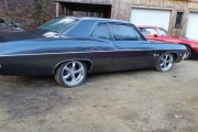 1968 Chevrolet Bel Air for sale in New Hampshire