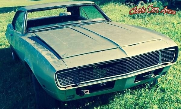 1968 Chevrolet Camaro RS for sale in Michigan (ID-59832)