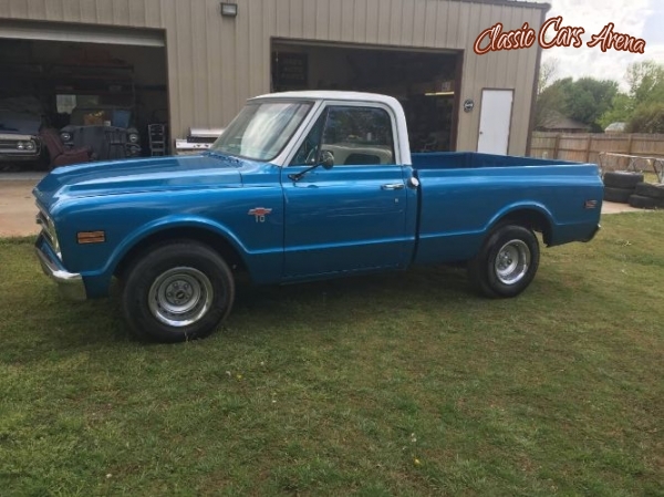 1968 Chevrolet Pickup for sale in Oklahoma (ID-59833) 1968 Chevrolet Pickup for sale in Oklahoma (ID-59833)