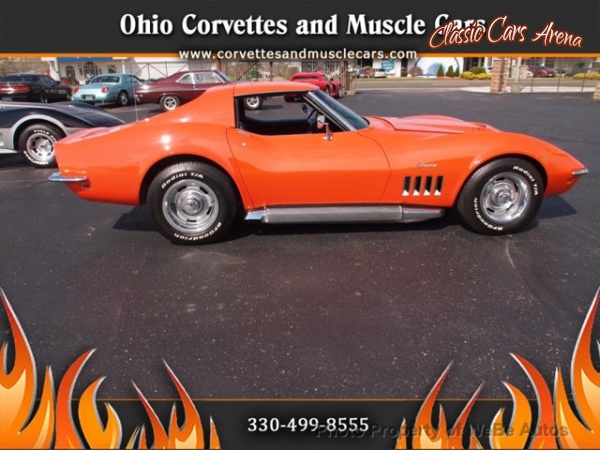 1968 Chevrolet Corvette for sale in Riverhead, New York (ID-62550)
