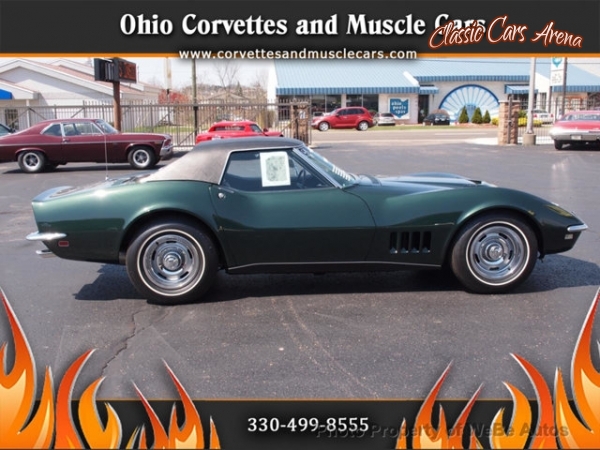1968 Chevrolet Corvette for sale in Riverhead, New York (ID-62551)
