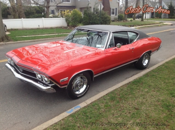 1968 Chevrolet Chevelle for sale in Floral Park, New York (ID-62558)