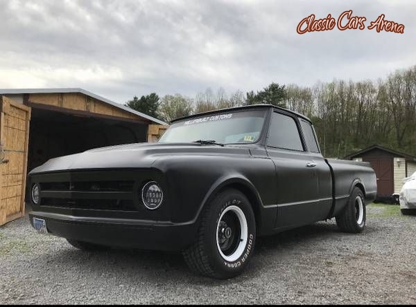 1968 Chevrolet C10 for sale in Virginia (ID-63210)
