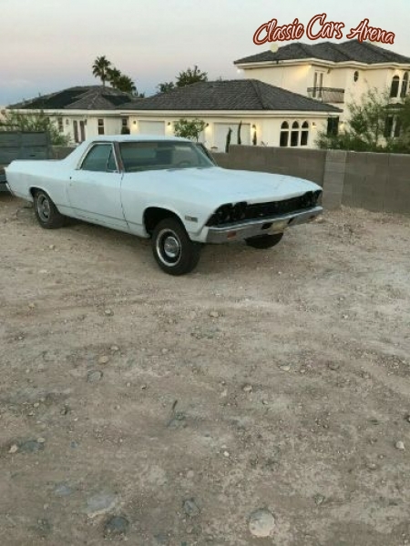 1968 Chevrolet El Camino SS for sale in Nevada (ID-63913) 1968 Chevrolet El Camino SS for sale in Nevada (ID-63913)