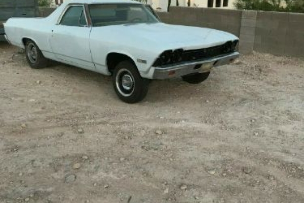 1968 Chevrolet El Camino SS for sale