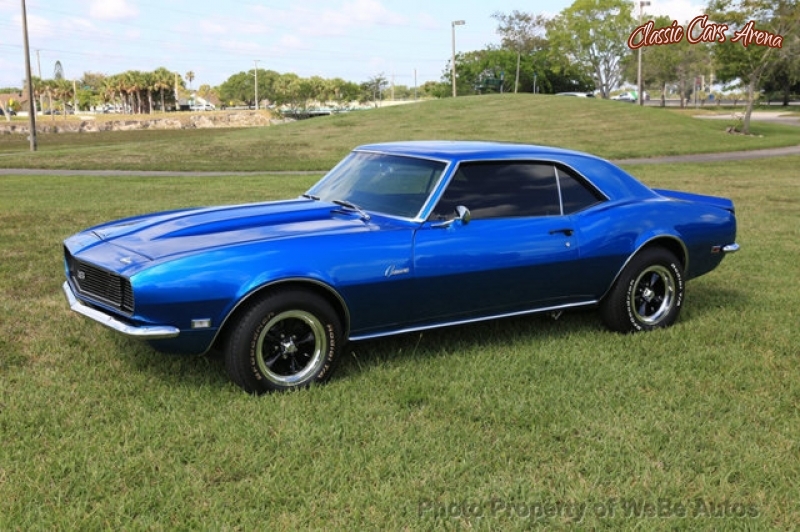 1968 Chevrolet Camaro for sale in Riverhead, New York (ID-64037)