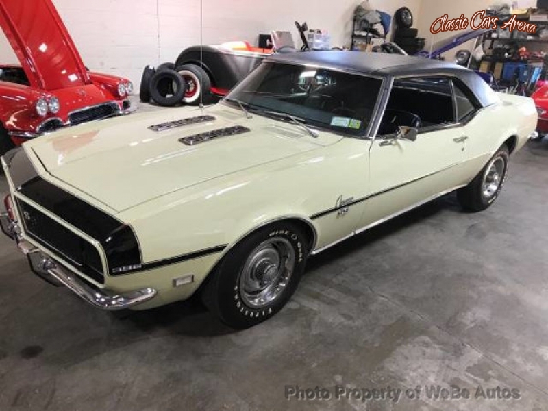 1968 Chevrolet Camaro for sale in West Babylon, New York (ID-64309)