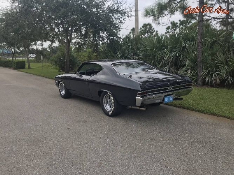 1968 Chevrolet Chevelle SS for sale in Florida (ID-64789)