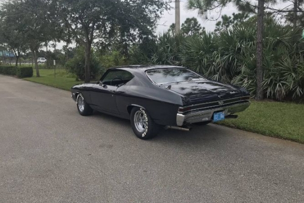 1968 Chevrolet Chevelle SS for sale