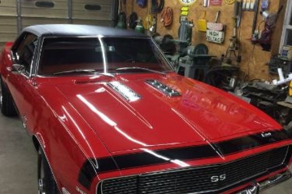 1968 Chevrolet Camaro RS/SS for sale