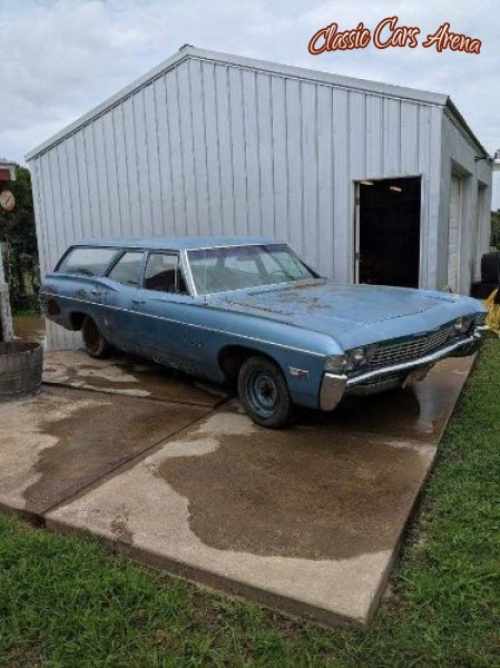1968 Chevrolet Bel Air for sale in Michigan (ID-68619)
