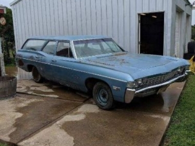 1968 Chevrolet Bel Air for sale