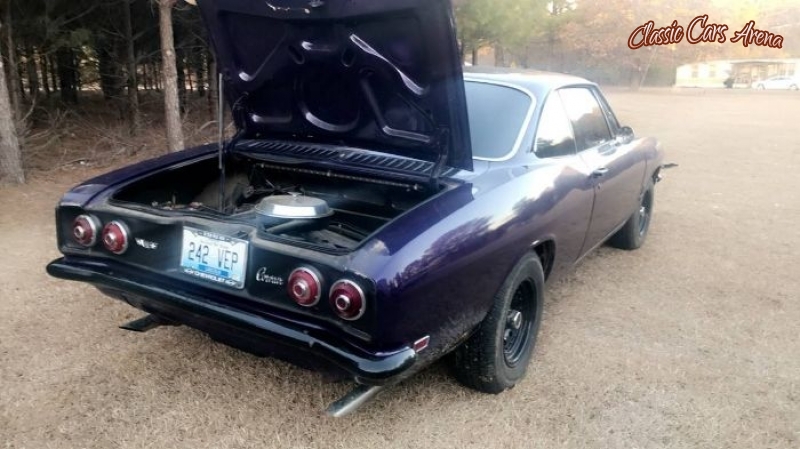 1968 Chevrolet Corvair for sale in Michigan (ID-68707) 1968 Chevrolet Corvair for sale in Michigan (ID-68707)