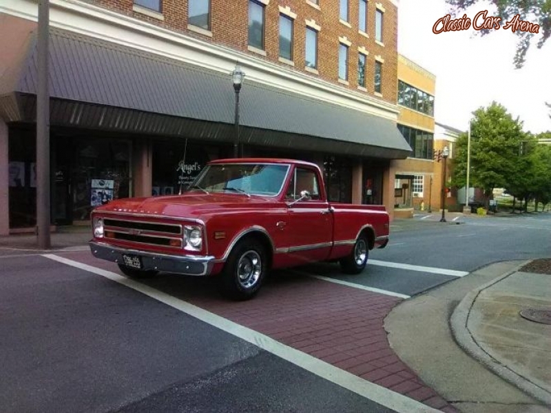 1968 Chevrolet Pickup for sale in Michigan (ID-69540) 1968 Chevrolet Pickup for sale in Michigan (ID-69540)