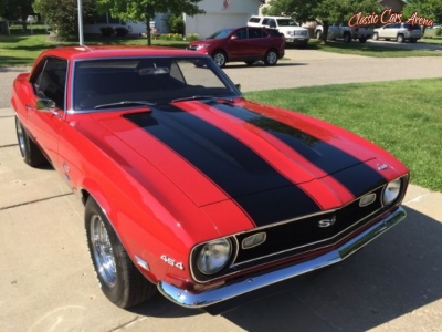 1968 Chevrolet Camaro SS for sale