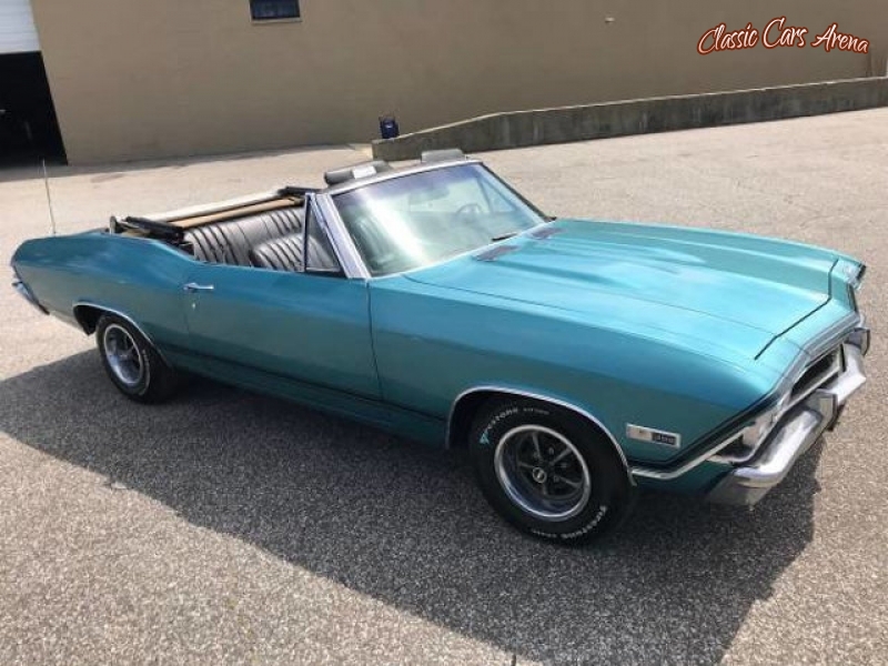 1968 Chevrolet Chevelle for sale in West Babylon, New York (ID-72416)