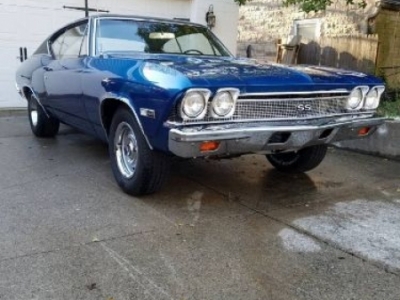 1968 Chevrolet Chevelle Malibu for sale