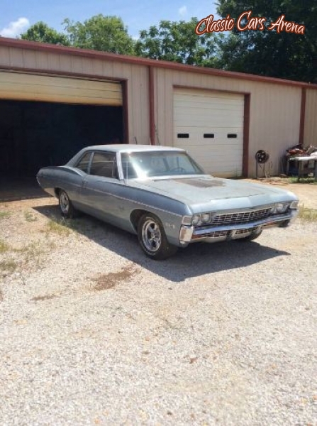 1968 Chevrolet Bel Air for sale in Tennessee (ID-72852)