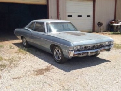 1968 Chevrolet Bel Air for sale