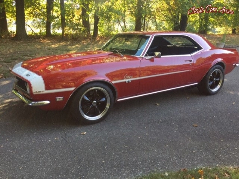 1968 Chevrolet Camaro SS for sale in Riverhead, New York (ID-72908)