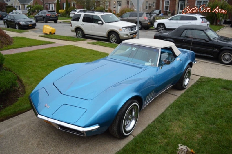 1968 Chevrolet Corvette for sale in Franklin Square, New York (ID-74688)