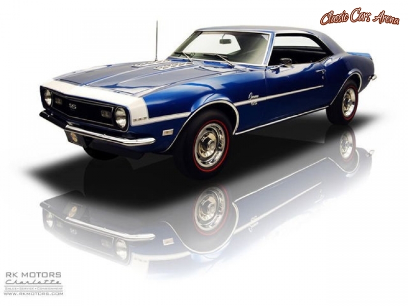 1968 Chevrolet Camaro SS for sale in Ronkonkoma, New York (ID-76003)