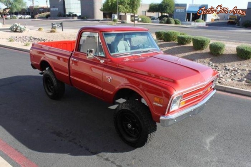 1968 Chevrolet K10 for sale in Arizona (ID-77376)