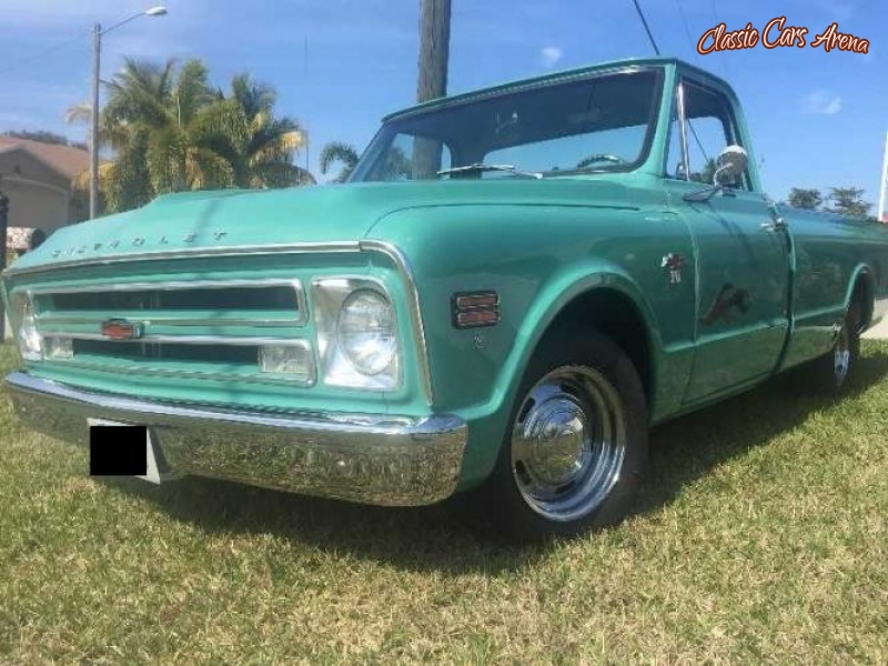 1968 Chevrolet C10 for sale in Massachusetts (ID-77493)