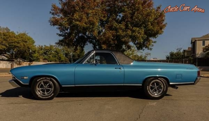 1968 Chevrolet El Camino SS for sale in California (ID-78289)