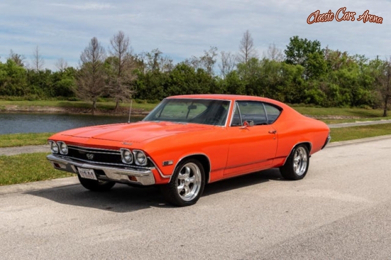 1968 Chevrolet Chevelle SS for sale in Riverhead, New York (ID-79093)