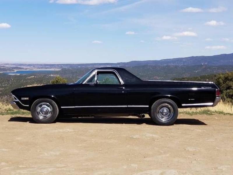 1968 Chevrolet El Camino SS for sale in Michigan (ID-79586)